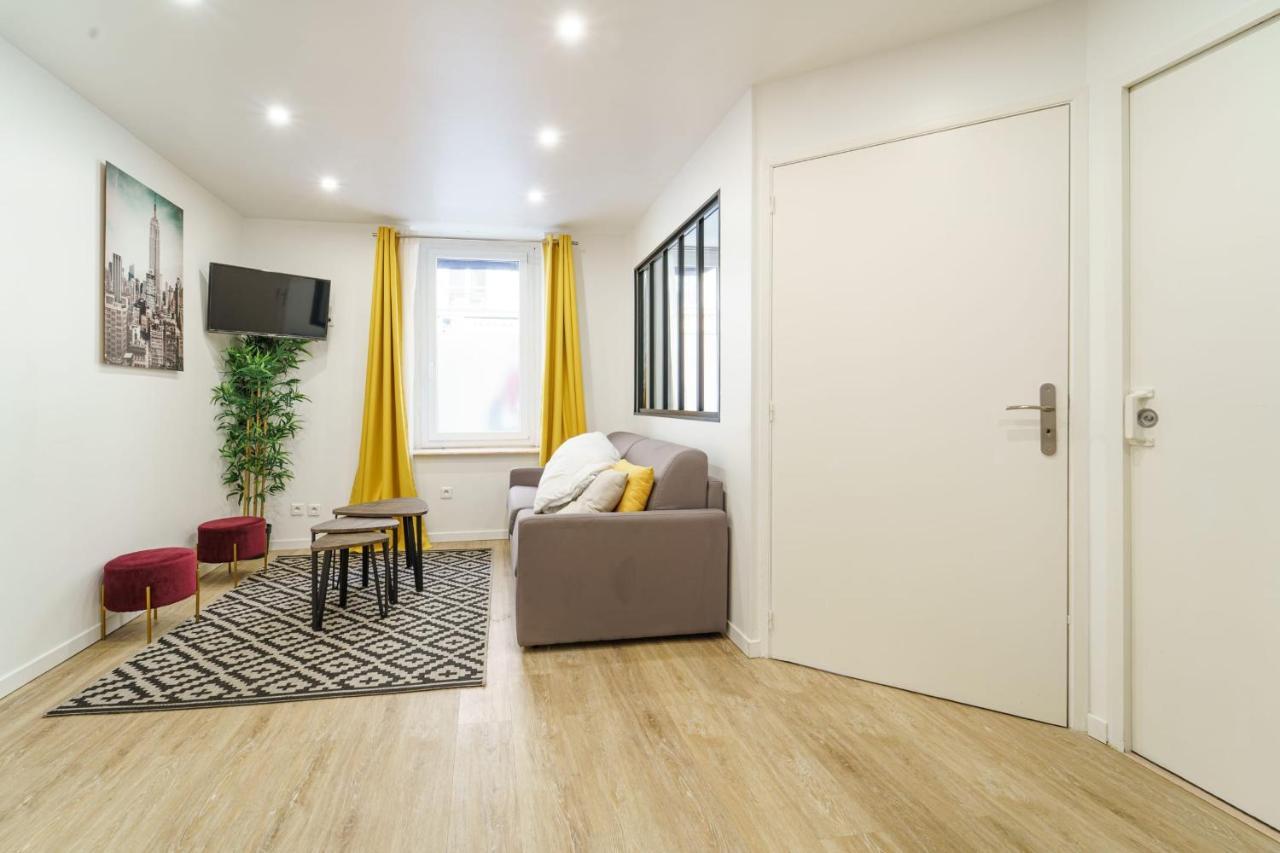 Parisian Flat With Sauna Exterior foto