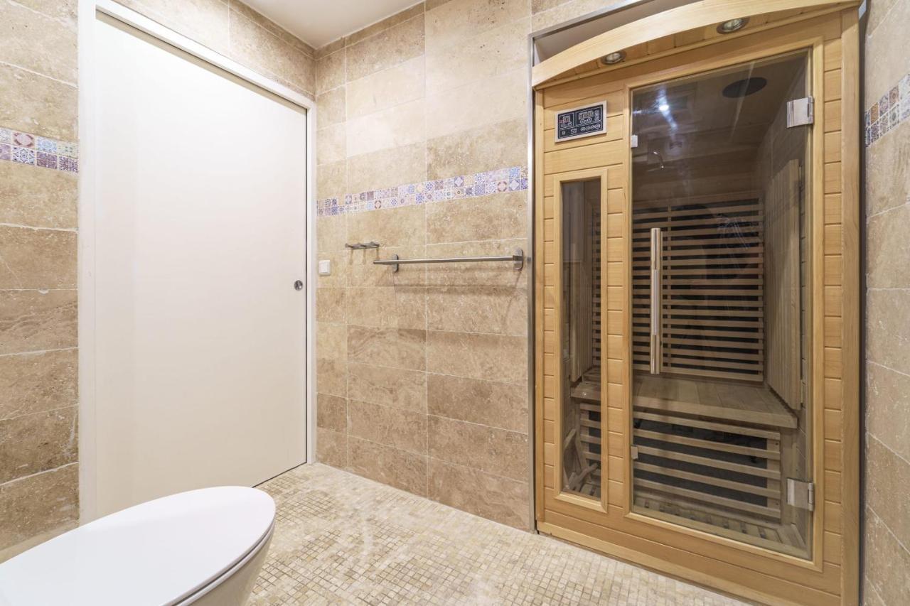 Parisian Flat With Sauna Exterior foto